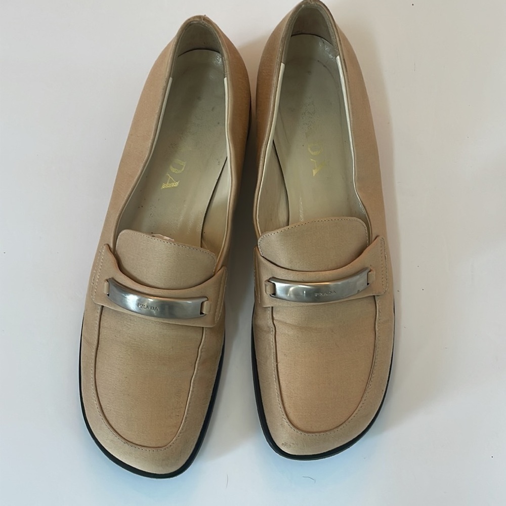 Prada satin Loafers - Picture 9 of 14